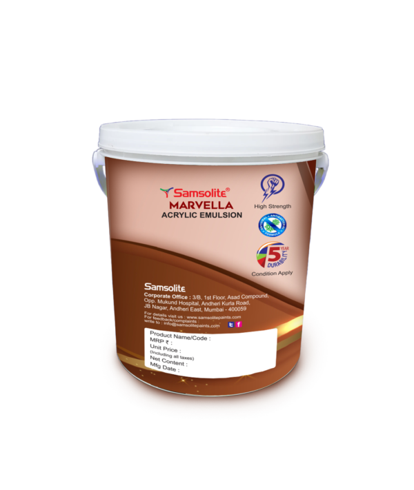Marvella Acrylic Emulsion