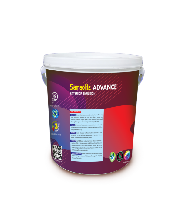 Advance Exterior Emulsion