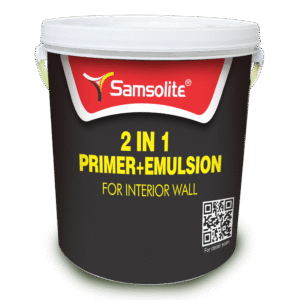 Two-In One Interior Emulsion