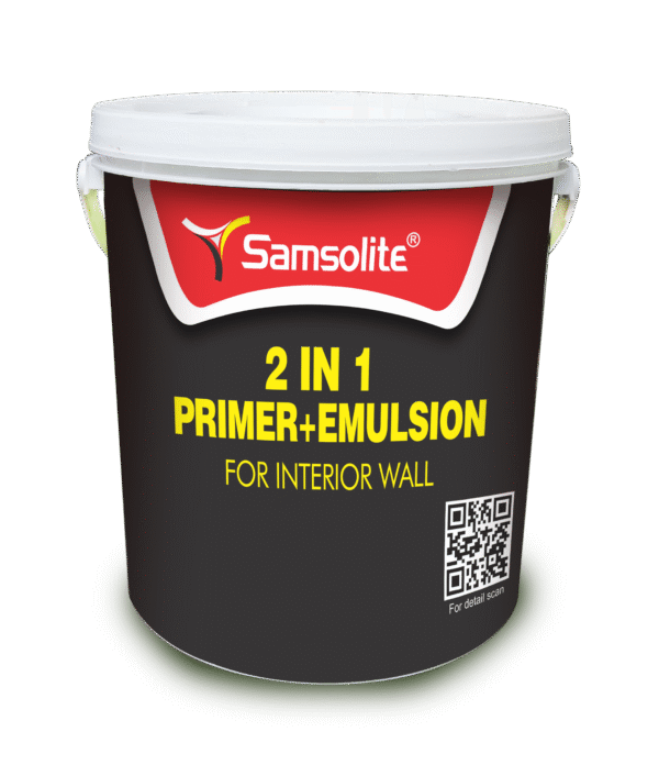 Two-In One Interior Emulsion